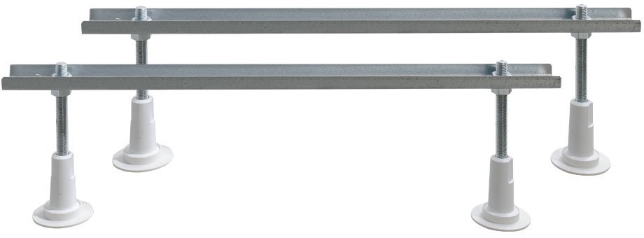 Podpěrné nohy k vanám, délka 60cm